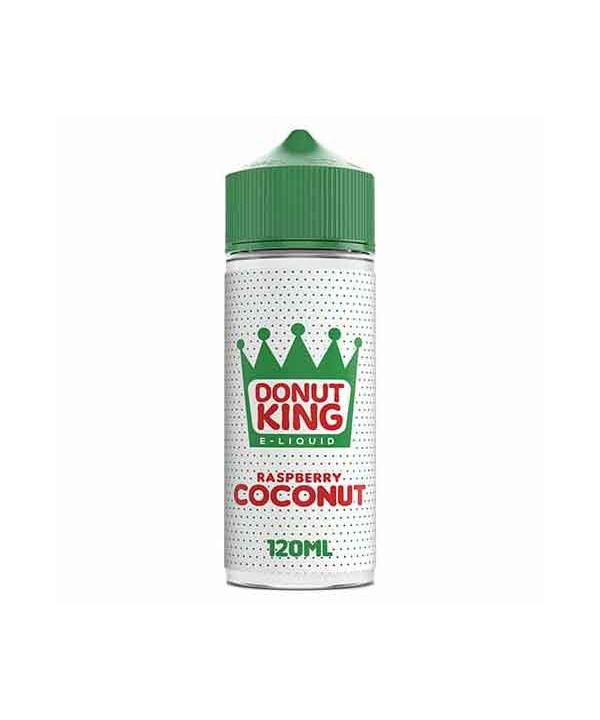 Raspberry Coconut by Donut King Short Fill 100ml