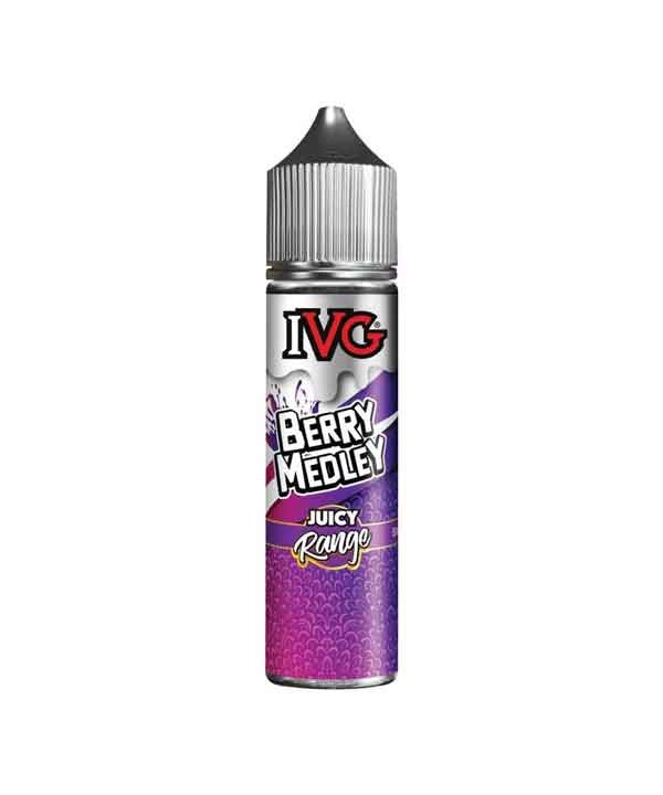 Berry Medley IVG Juicy Range Short Fill 50ml