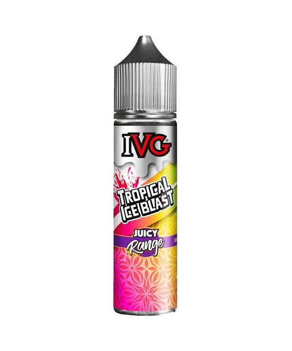 Tropical Ice Blast IVG Juicy Range Short Fill 50ml