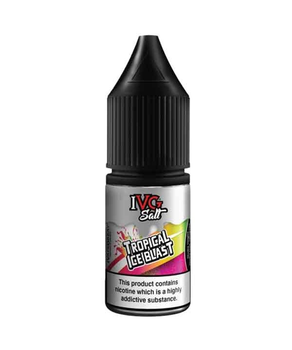 Tropical Ice Blast Salt E-Liquid By IVG 10ml