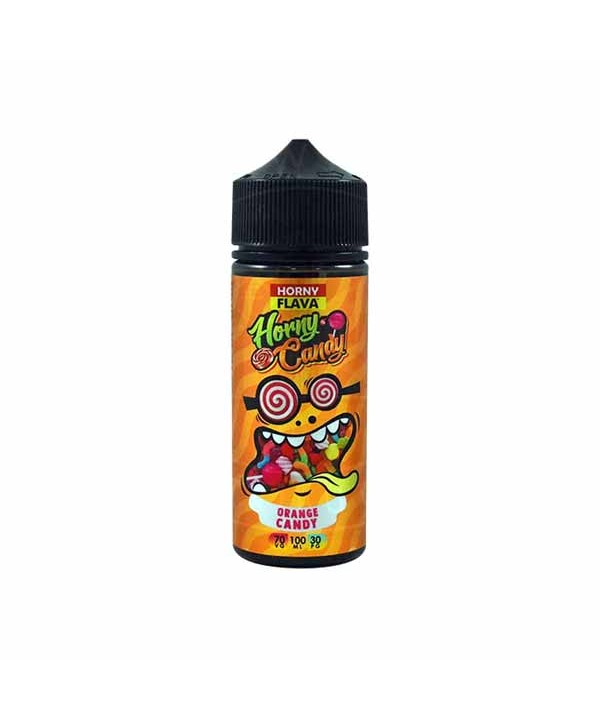 Orange Candy by Horny Candy Short Fill 100ml