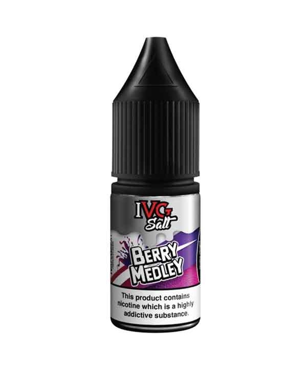 Berry Medley Salt E-Liquid By IVG 10ml