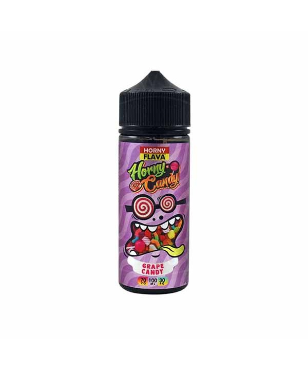 Grape Candy by Horny Candy Short Fill 100ml