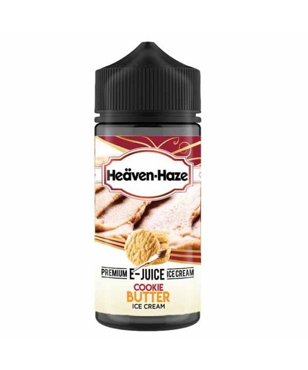 Cookie Butter Ice Cream by Heaven Haze Short Fill ...