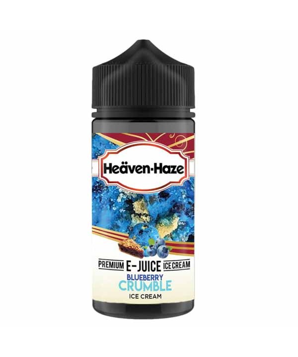 Blueberry Crumble Ice Cream by Heaven Haze Short F...