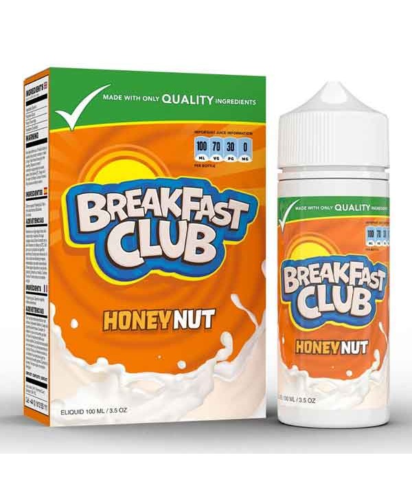 Honey Nut by Breakfast Club Short Fill 100ml