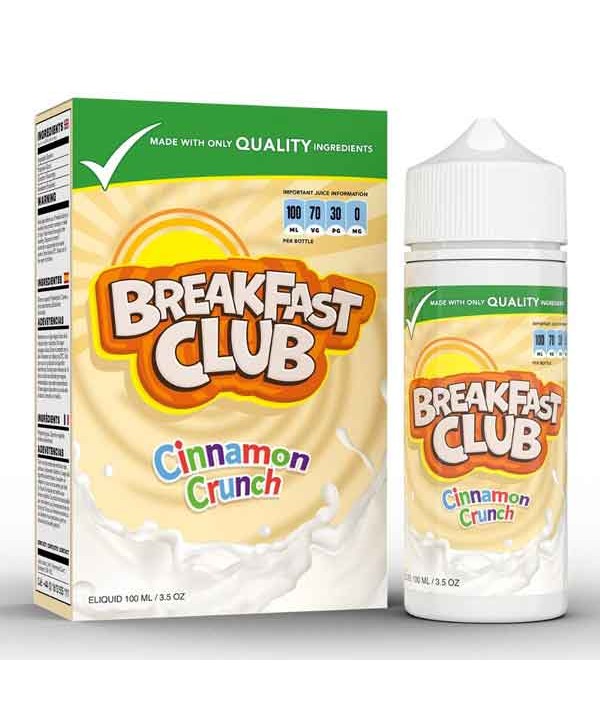 Cinnamon Crunch by Breakfast Club Short Fill 100ml