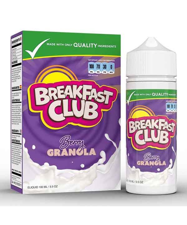 Berry Granola by Breakfast Club Short Fill 100ml