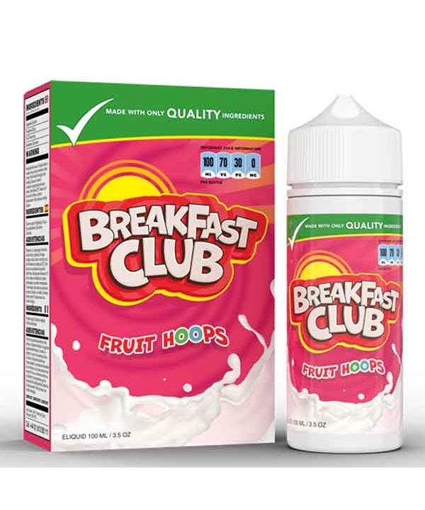 Fruit Hoops by Breakfast Club Short Fill 100ml