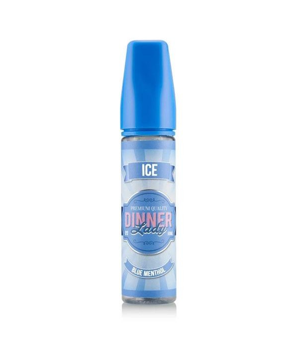 Blue Menthol Dinner Lady - Short Fill 50ml