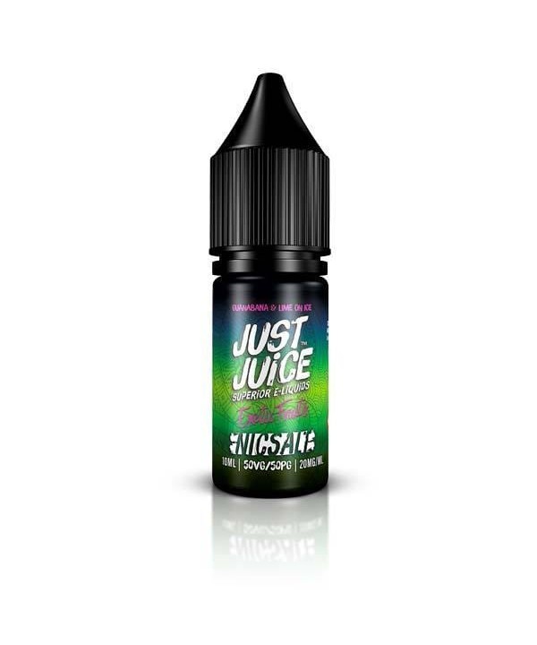 Guanabana & Lime On Ice by Just Juice Exotic Range...