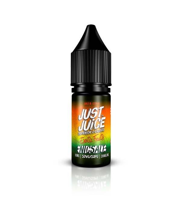 Lulo & Lime by Just Juice Exotic Range Salt Nic E-...