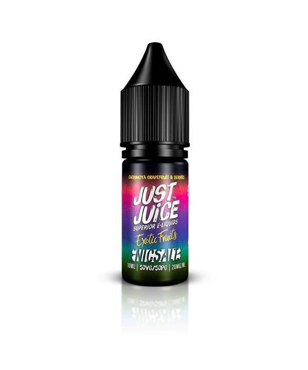 Cherimoya,  Grapefruit & Berries by Just Juice Exo...