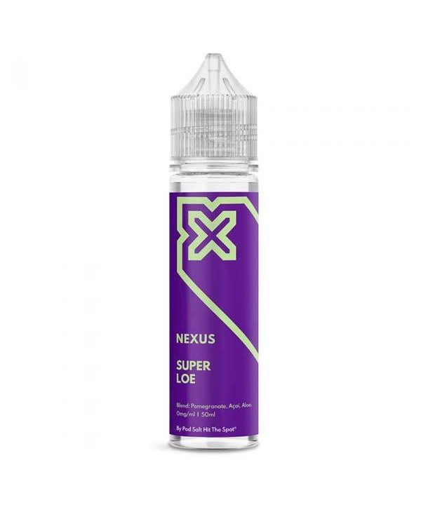 Super Loe Nexus Pod Salt Short Fill 50ml