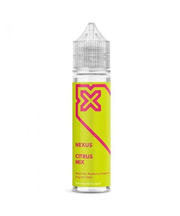 Citrus Mix Nexus Pod Salt Short Fill 50ml