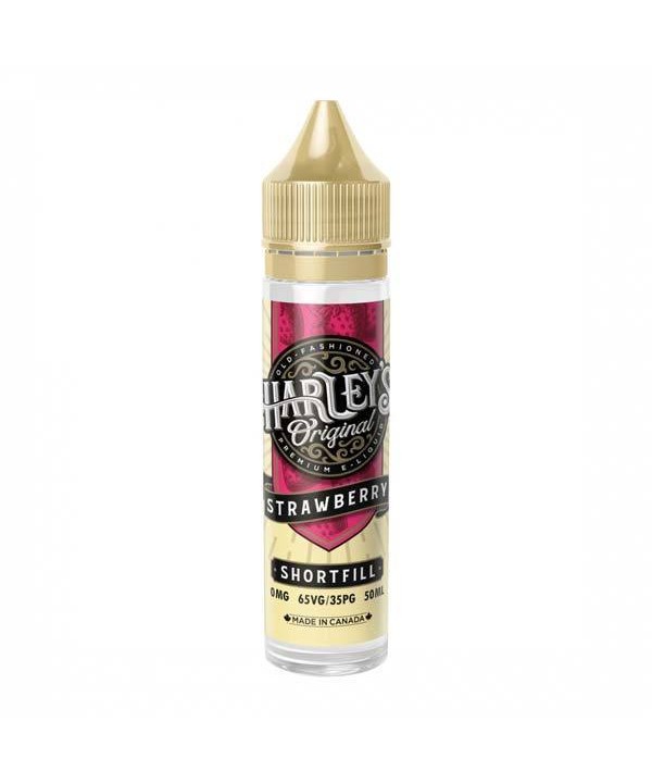 Strawberry by Harley's Original Short Fill 50ml