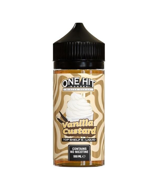 Vanilla Custard One Hit Wonder - 100ML - Short Fil...