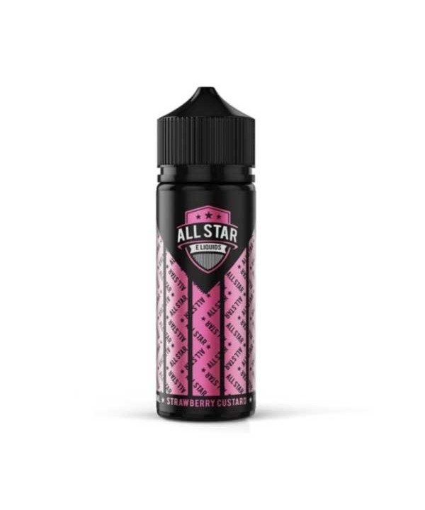 Strawberry Custard by All Star Short Fill