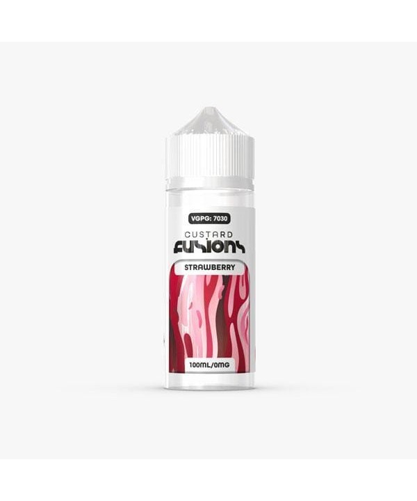 Strawberry by Custard Fusions Short Fill 100ml