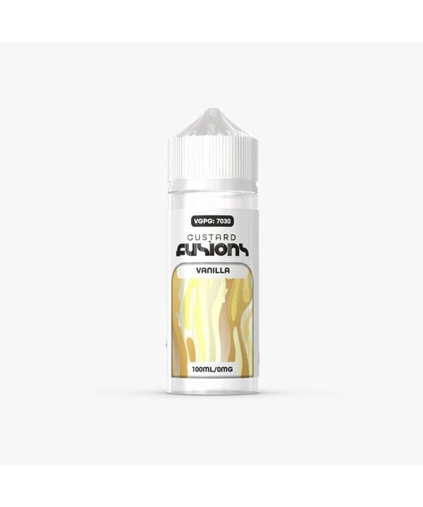 Vanilla by Custard Fusions Short Fill 100ml