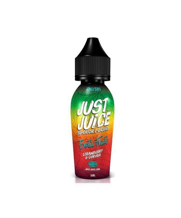 Strawberry & Curuba by Just Juice Exotic Range Sho...