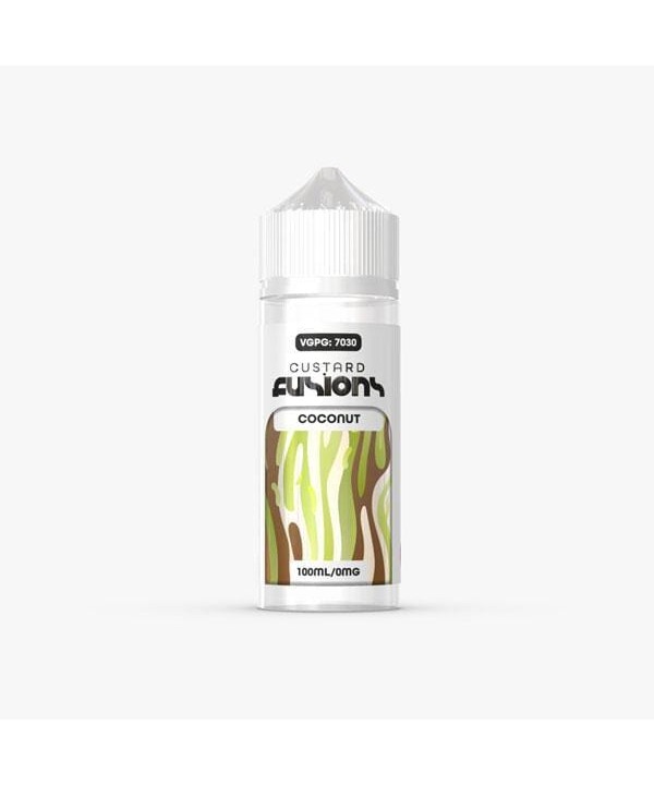 Coconut by Custard Fusions Short Fill 100ml