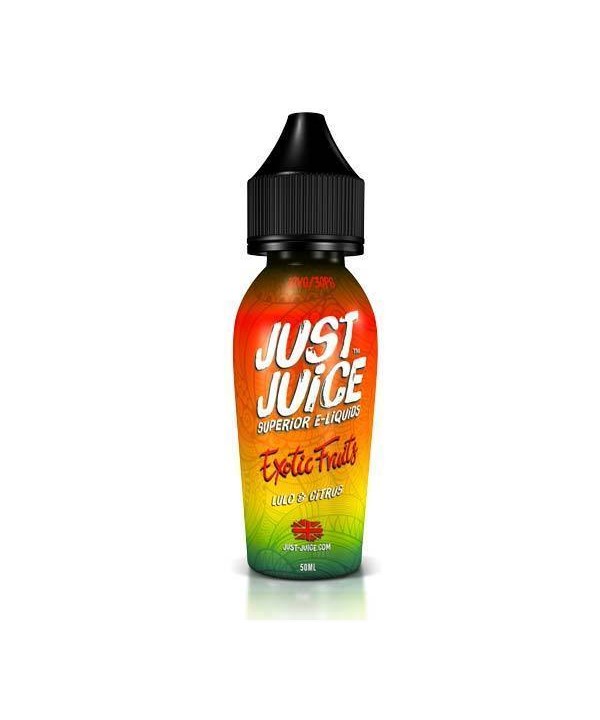 Lulo & Lime by Just Juice Exotic Range Short Fill ...