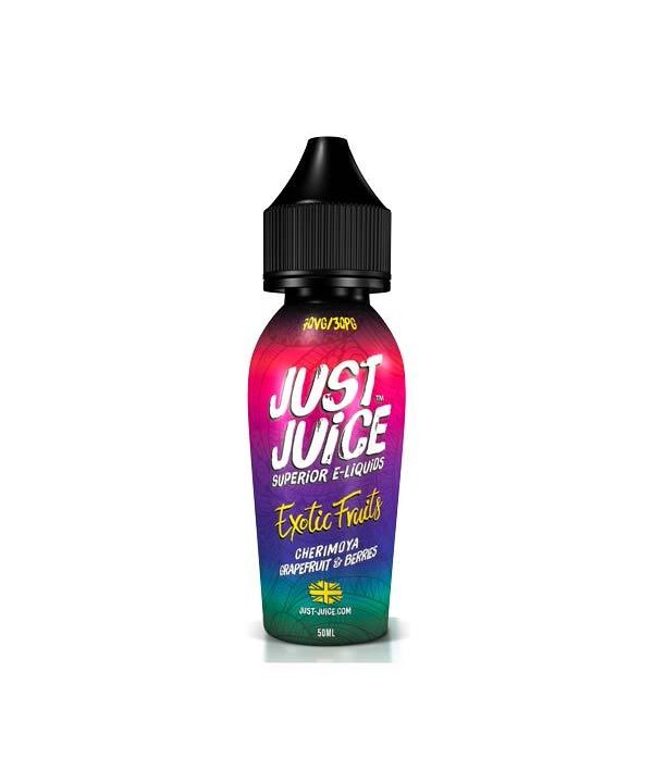 Cherimoya,  Grapefruit & Berries by Just Juice Exo...