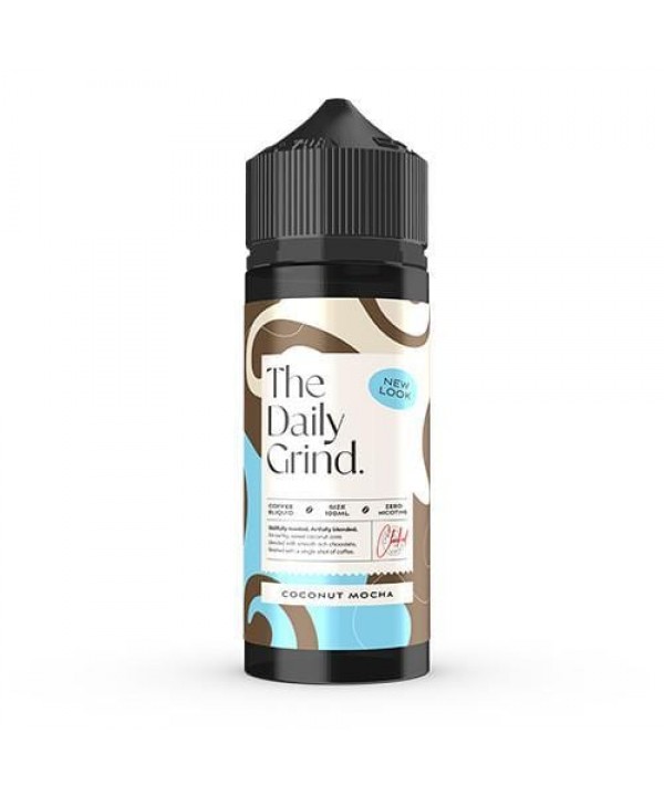 Coconut Mocha by The Daily Grind Short Fill 100ml