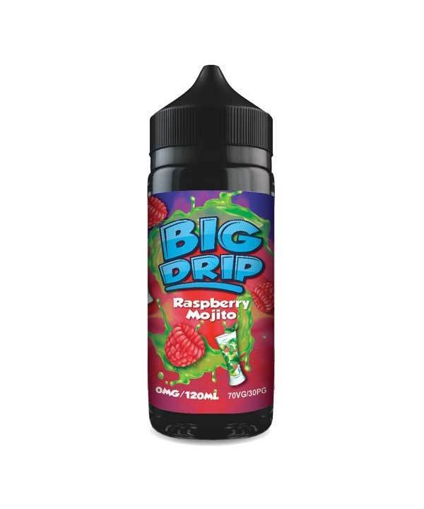 Raspberry Mojito by Big Drip Short Fill 100ml