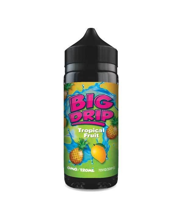 Tropical Fruit by Big Drip Short Fill 100ml