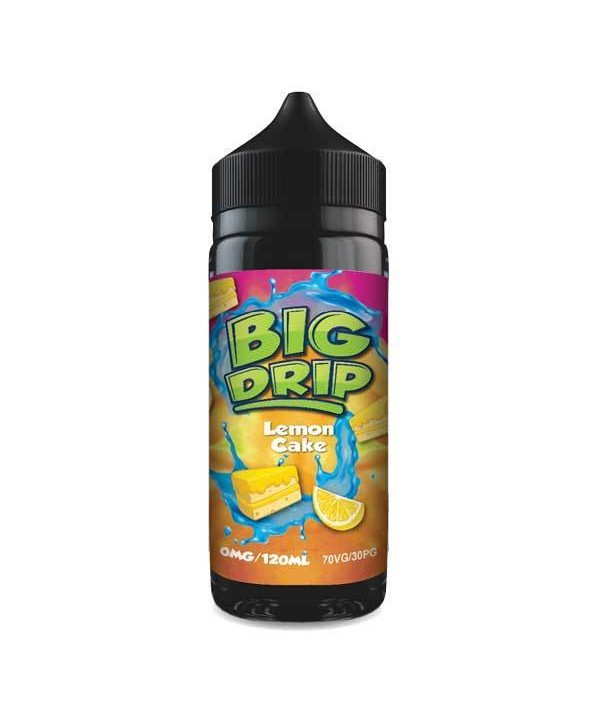 Lemon Cake by Big Drip Short Fill 100ml