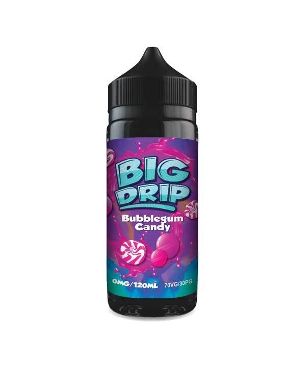 Bubblegum Candy by Big Drip Short Fill 100ml