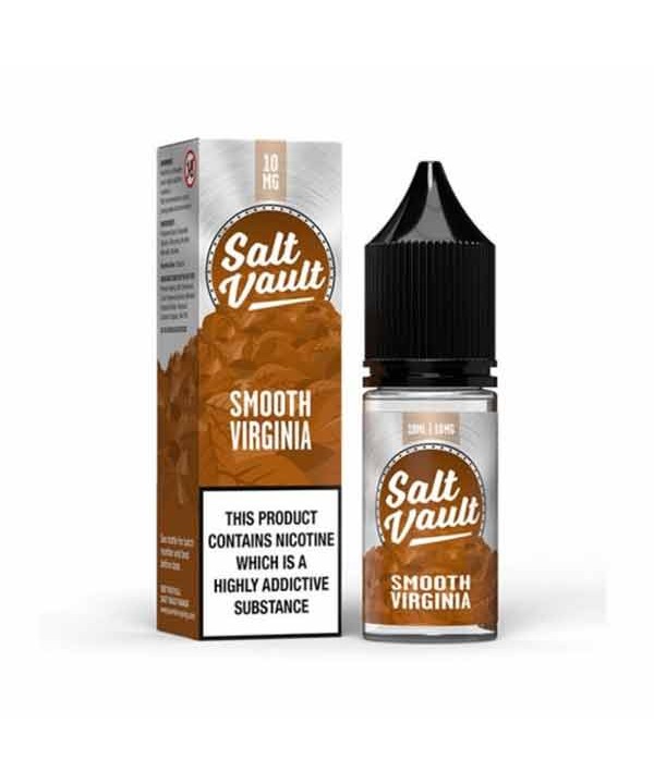 Smooth Virginia Nic Salt by Salt Vault