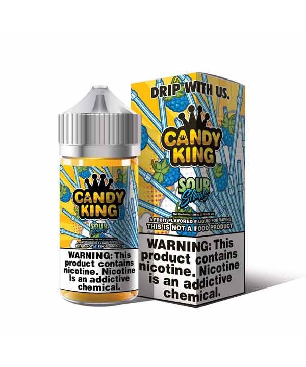 Sour Straws By Candy King Short Fill 100ml