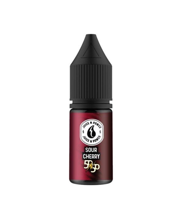 Sour Cherry by Juice N Power 50/50 E-Liquid 10ml