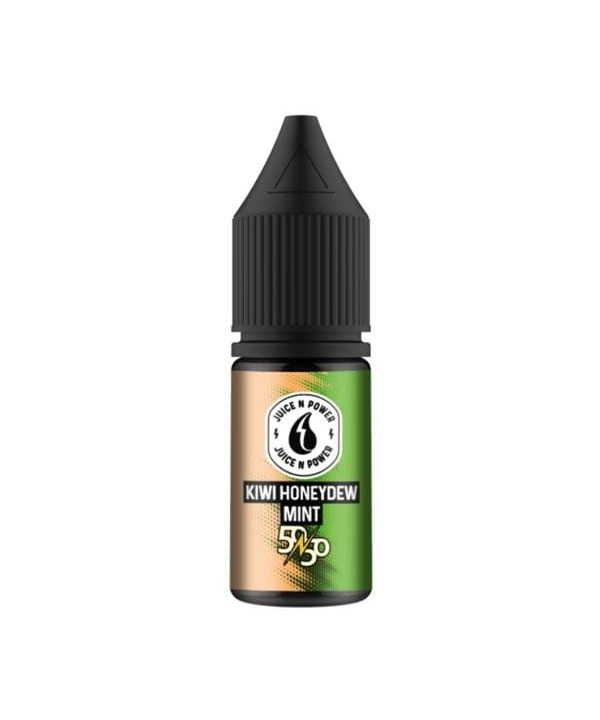 Kiwi Honeydew Mint by Juice N Power 50/50 E-Liquid...