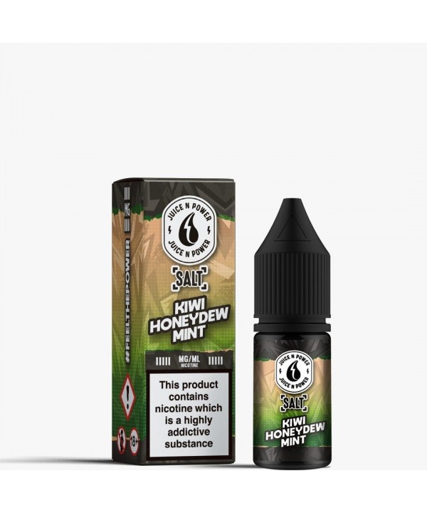 Kiwi Honeydew Mint Salt Eliquid by Juice N Power 1...