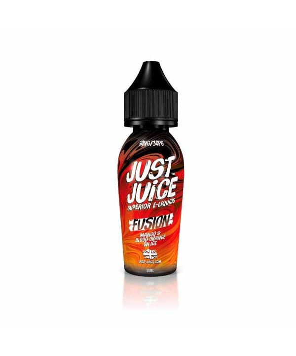 Fusion - Mango & Blood Orange on Ice by Just Juice...