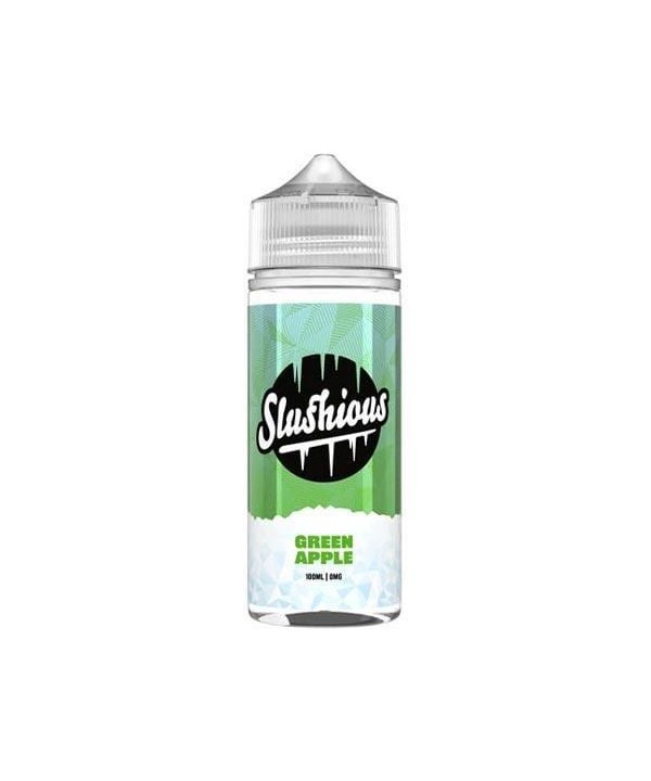 Green Apple by Slushious Short Fill 100ml