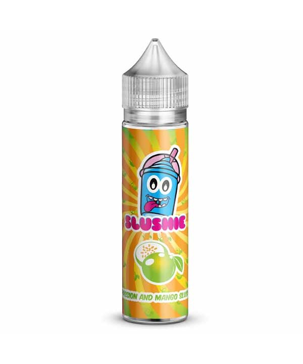 Passion and Mango Slush by Slushie Short Fill 50ml