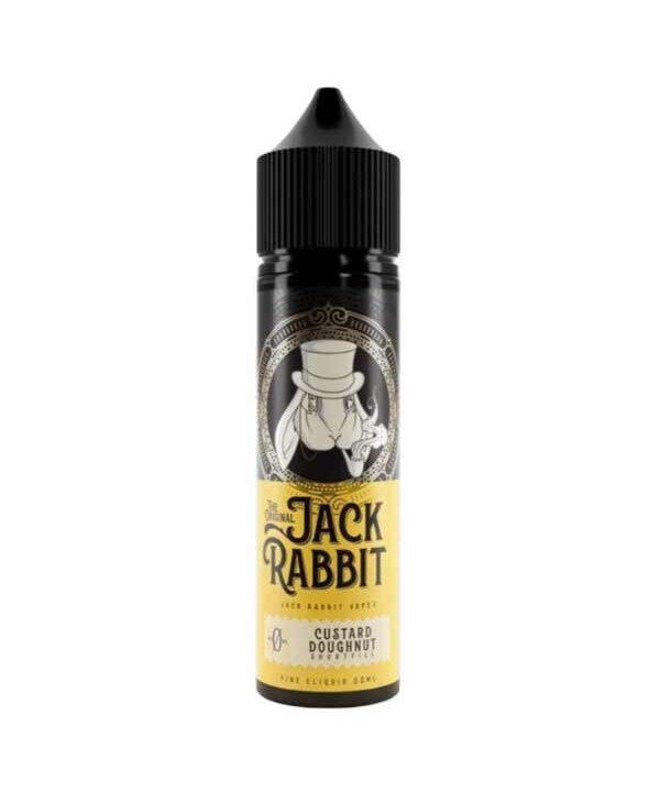 Custard Doughnut by Jack Rabbit Vapes Short Fill