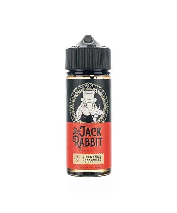 Strawberry Cheesecake by Jack Rabbit Vapes Short Fill