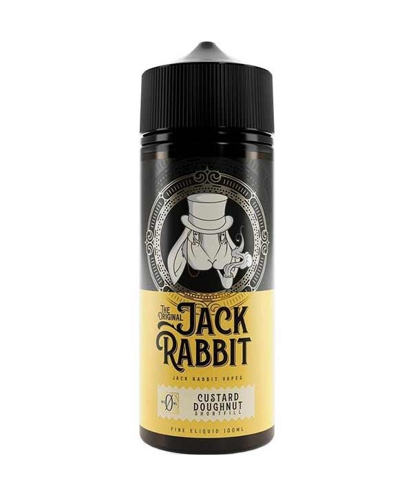 Custard Doughnut by Jack Rabbit Vapes Short Fill