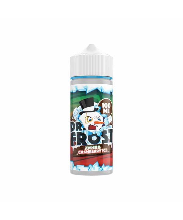 Apple Cranberry Ice by Dr Frost Short Fill