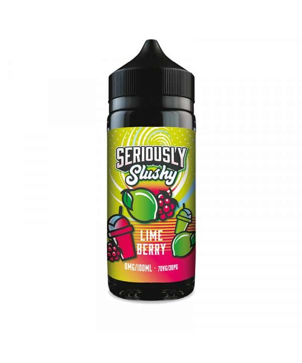 Lime Berry by Seriously Slushy Short Fill 100ml