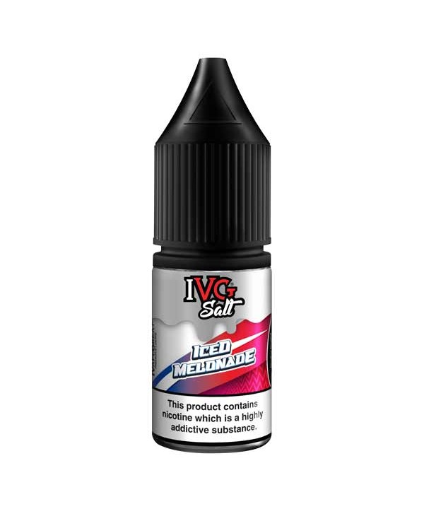 Iced Melonade Nic Salt E-Liquid By IVG 10ml