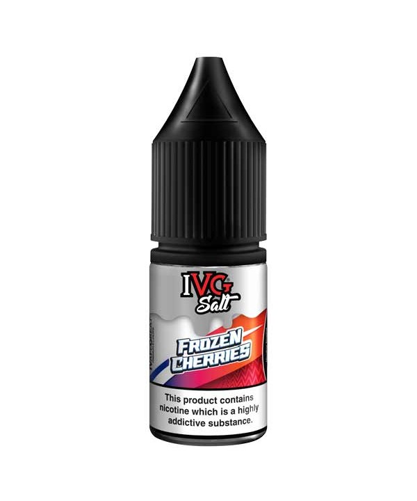 Frozen Cherries Nic Salt E-Liquid By IVG 10ml