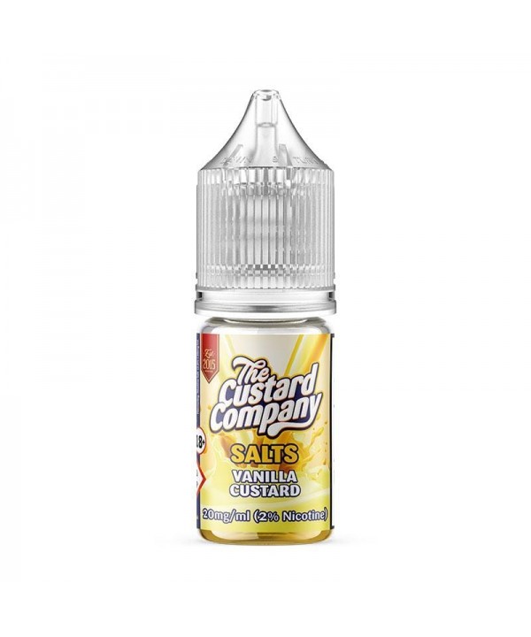 Vanilla Custard Nic Salt by The Custard Company