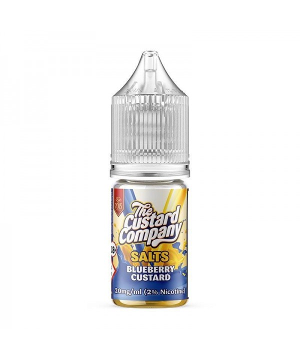 Blueberry Custard Nic Salt by The Custard Company